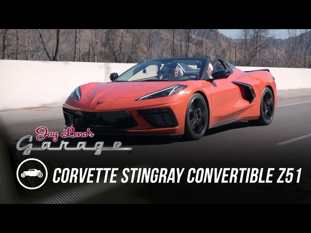 First Drive of 2020 <em>Corvette</em> Stingray Convertible Z51 - Jay Leno’s Garage