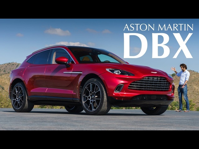 NEW Aston Martin DBX: In-Depth Walkaround | Carfection 4K
