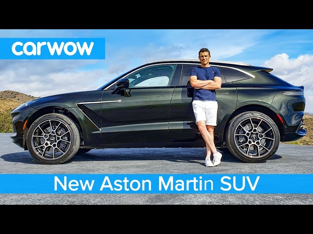 New Aston Martin DBX SUV 2020 - full exterior and interior review...and DOG TEST!