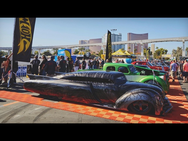 2019 Hot Wheels™ Legends Tour: SEMA