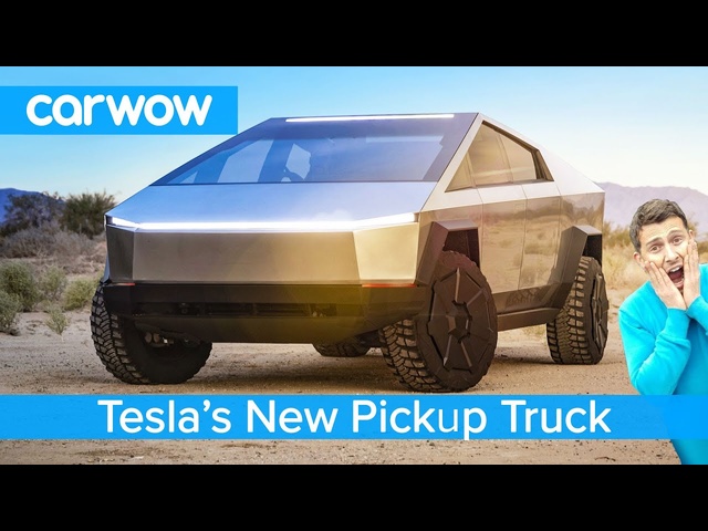 All-new Tesla Pickup Truck 2021 - see why the Cybertruck EV is an F150 Raptor slayer!