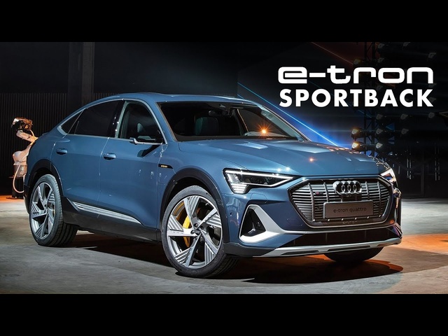 NEW Audi E-tron Sportback: First Look | Carfection