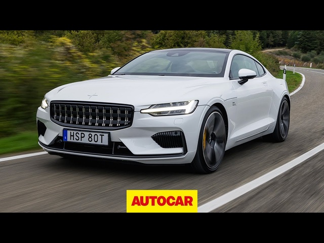 Polestar 1 review | Polestar's 600bhp PHEV coupe driven | Autocar