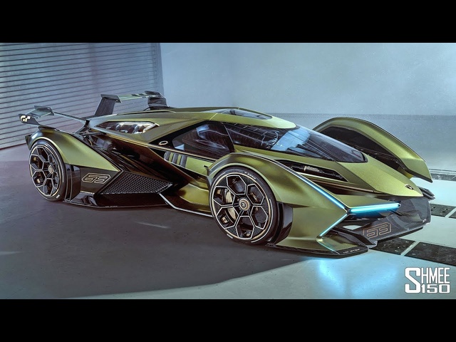 My Reaction to the New Lamborghini V12 Vision GT! | FIRST LOOK