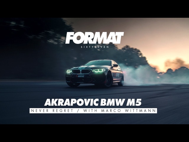 AKRAPOVIC BMW M5 by FORMAT67.NET
