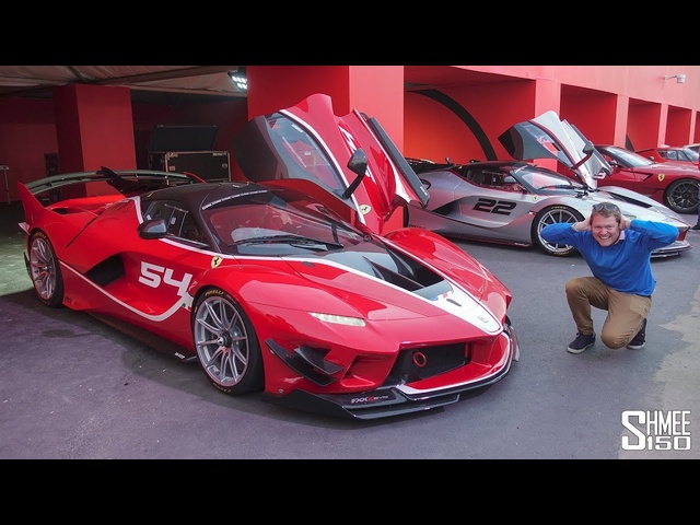 THESE are the Loudest Ferraris EVER! FXX K Evo, 599 XX, FXX