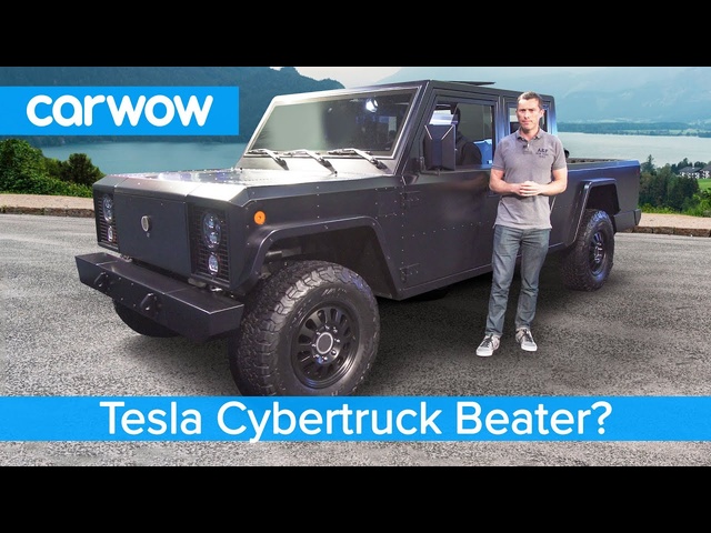 Is this a Tesla Cybertruck killer? The crazy new £100K Bollinger EV Pickup.