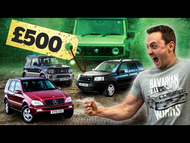 £500 Off-Road Challenge