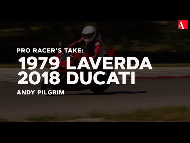 Pro Racer’s Take: 2019 Ducati Panigale Meets 1979 Laverda Jota