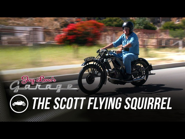 Race Motorcycle From the 20's: The Scott Flying Squirrel - Jay Leno’s Garage