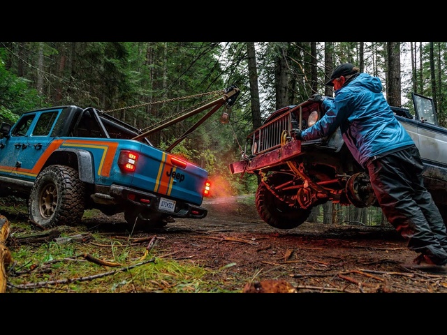 The New Jeep Gladia-Tow Adventure—Dirt Every Day Preview Ep. 98