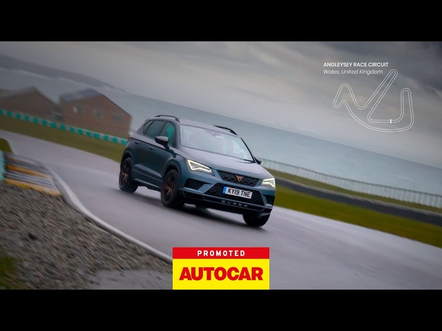 Promoted | The CUPRA Ateca: in one lap | Autocar