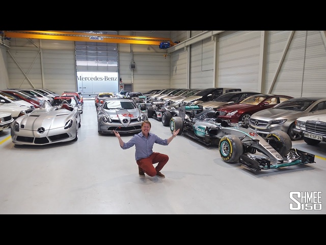 This is the SECRET Mercedes-Benz Collection! EXCLUSIVE ACCESS