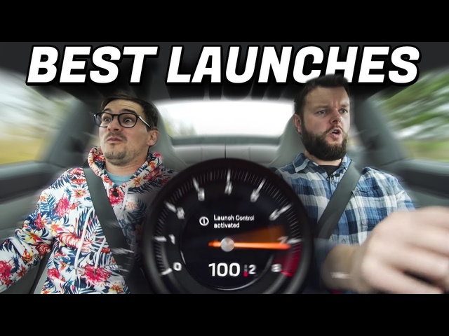 Best LAUNCH CONTROL Reactions