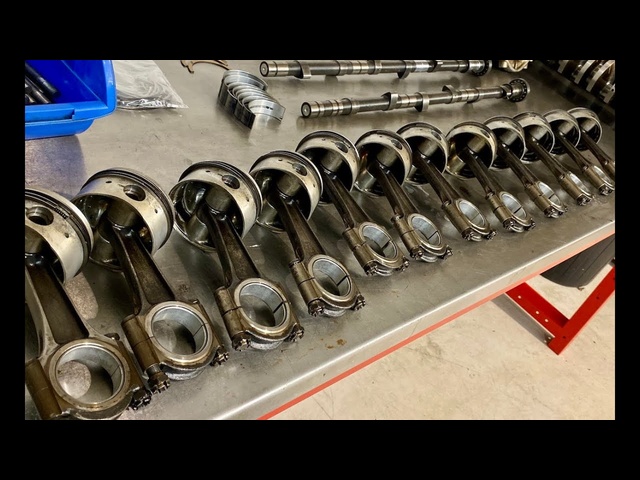 Lamborghini V12 engine rebuild Part 4. Upgrading it to Miura spec