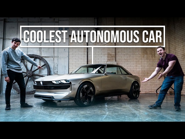 Exploring The World’s Coolest Autonomous Car