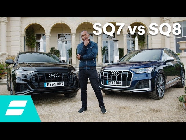 Audi SQ7 vs SQ8: Which sporty SUV is best?