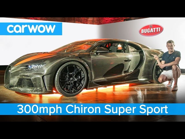 How to make a £3m Bugatti Chiron Super Sport do 300mph!