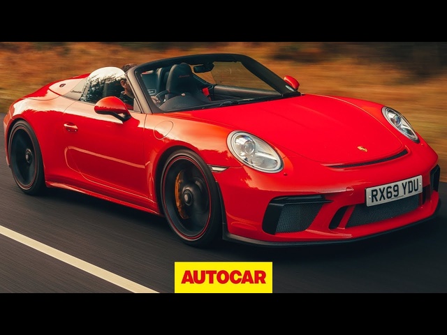 Porsche 911 Speedster 2020 review | Is this 991 the BEST convertible Porsche ever? | Autocar