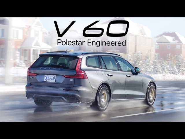 2020 Volvo V60 T8 Polestar Engineered - Turbocharged, Supercharged, Hybrid Performance Wagon