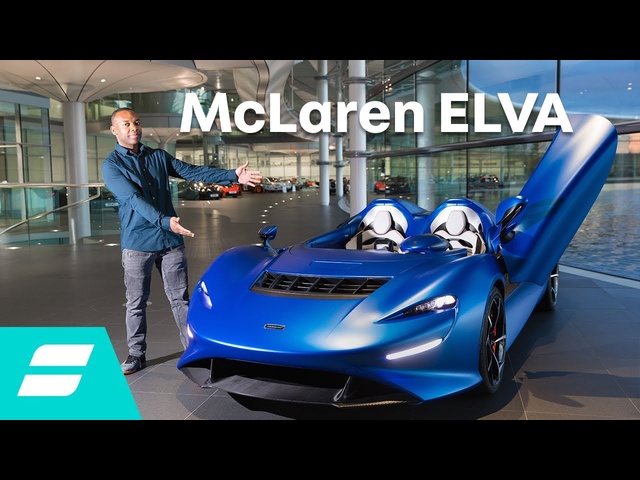 New McLaren Elva: The £1.4m hypercar with no windscreen!