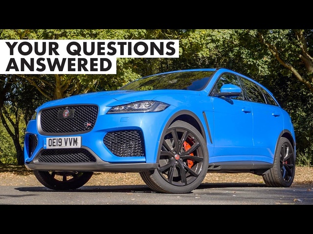 Jaguar F-Pace SVR: Your Questions Answered | Carfection +