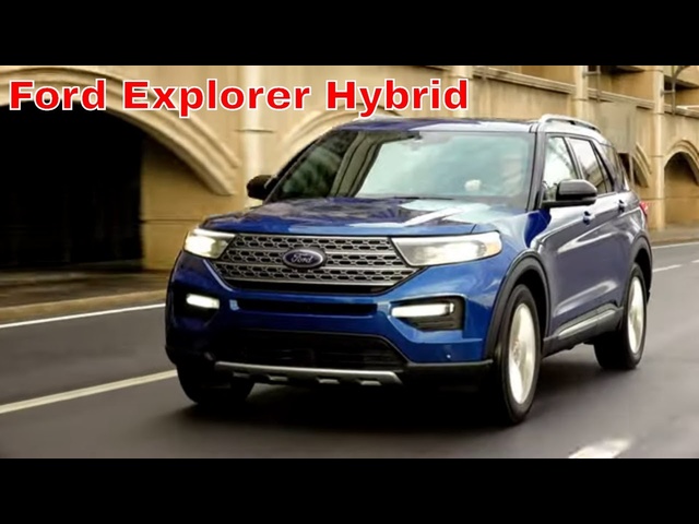 2020 Ford Explorer | Is 28 MPG For Real? | Steve Hammes