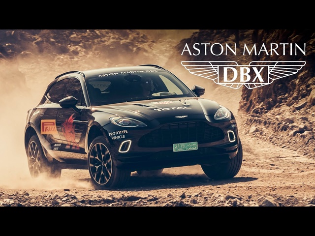 Aston Martin DBX: First Drive Review | Carfection 4K