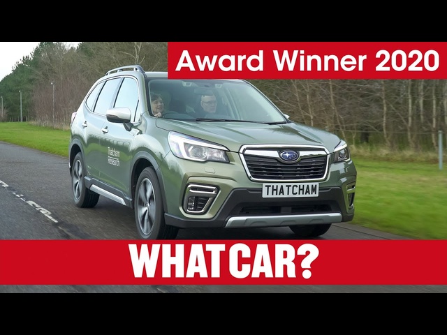 2020 What Car? Technology Award – Subaru's driver monitoring system | What Car? | Sponsored