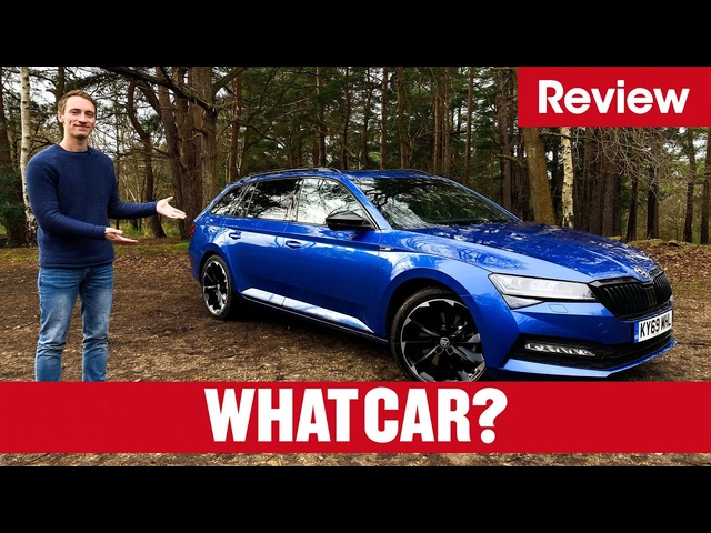 2021 Skoda Superb Estate review – why it's the best estate on sale | What Car?