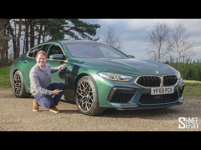 My FIRST DRIVE in the BMW M8 Gran Coupe 1 of 8!