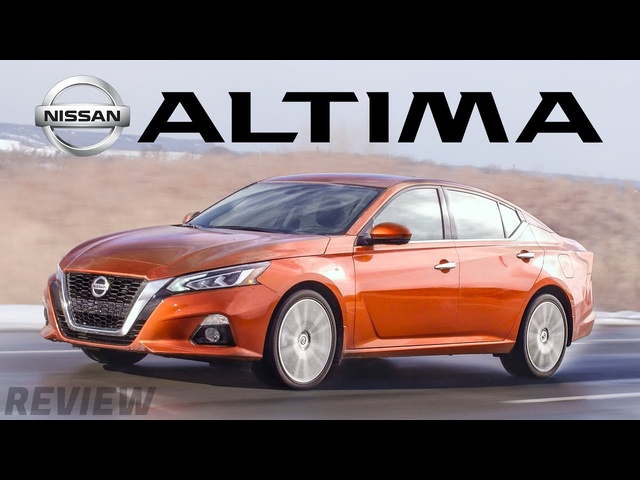The 2020 Nissan Altima AWD has the MOST Comfortable Zero Gravity Seats