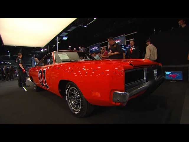 Dukes of Hazzard Collection Sells at Barrett-Jackson Scottsdale!