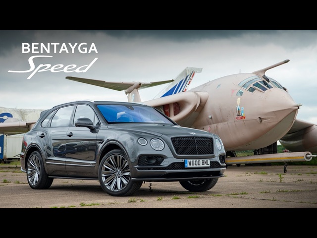 Bentley Bentayga Speed: The 190mph SUV | Carfection 4K