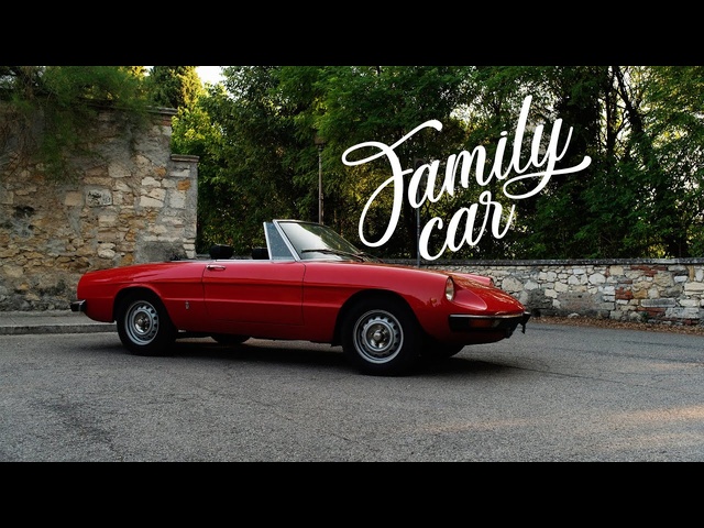 1971 Alfa Romeo Spider 1300 Junior: The Family Car | Petrolicious