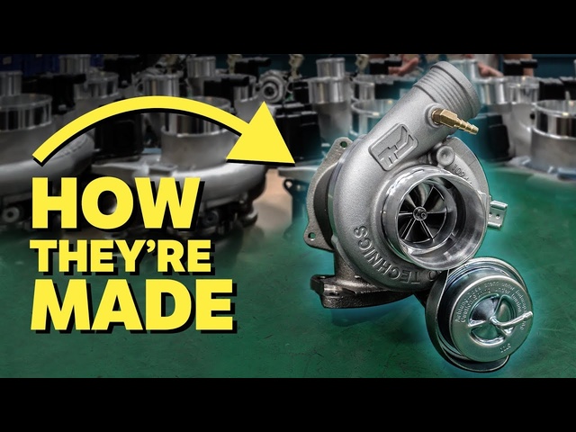 How Hybrid Turbos Are Made & What They Do!