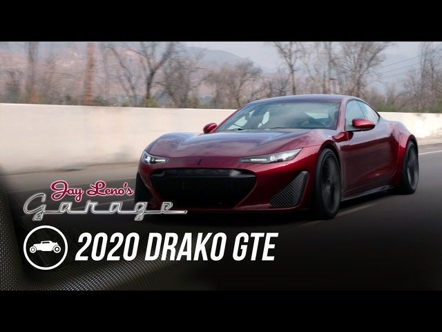 $1.3 Million 2020 Drako GTE - Jay Leno’s Garage