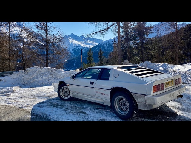 1000mile Euro-trip in the Lotus Esprit turbo to find my old Spectre Defender..