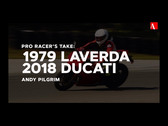 Pro Racer’s Take: 2019 Ducati Panigale Meets 1979 Laverda Jota