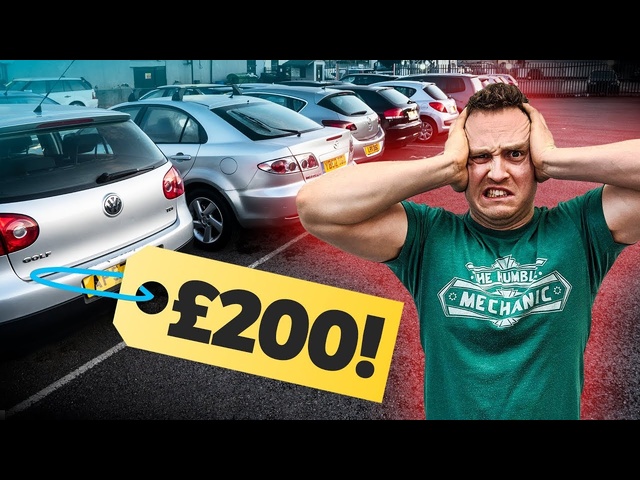 £200 Cheap Car Challenge