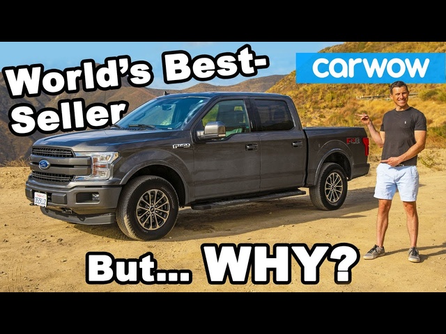 FORD F-150 review - why is it the best-selling 'car' in the world?