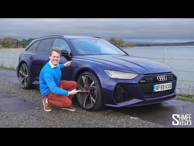 My Friend Bought the First NEW AUDI RS6 in the UK!
