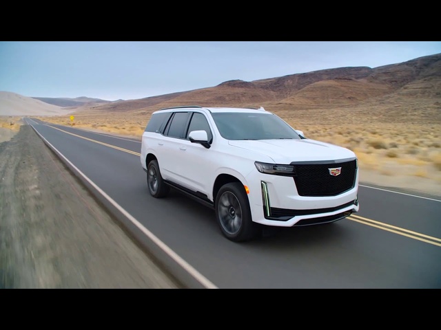 2021 Cadillac Escalade | Taking Bold in a Smarter Direction | Steve Hammes