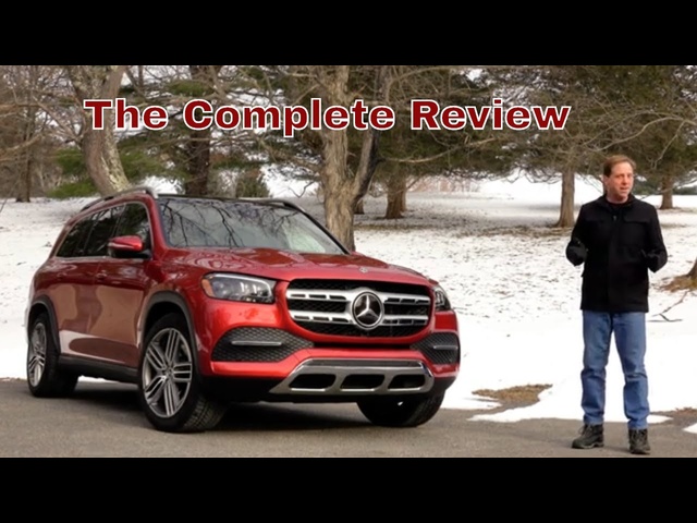 2020 Mercedes-Benz GLS | Staring Down the BMW X7 | Steve Hammes