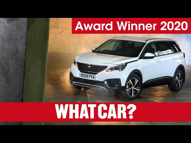 Peugeot 5008: why it’s our 2020 Large SUV of the Year | What Car? | Sponsored