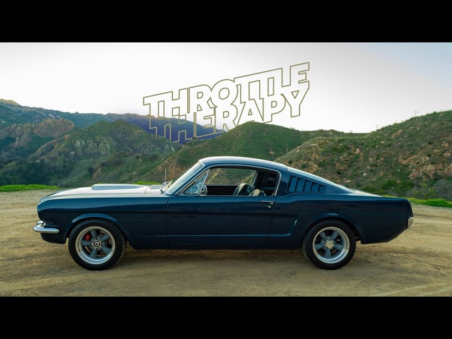 1965 Mustang Fastback: Throttle Therapy | Petrolicious