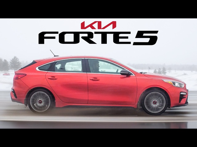 2020 Kia Forte 5 GT Review - not quite a GTI