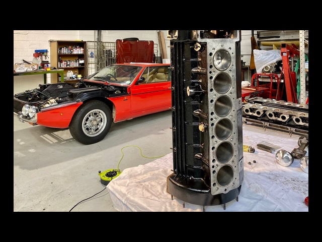 Lamborghini V12 engine rebuild part 5. Putting it all back together again.