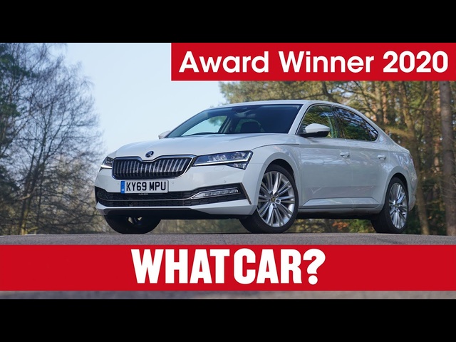 Skoda Superb: why it’s our 2020 Plug-in Hybrid (for less than £35,000) | What Car? | Sponsored