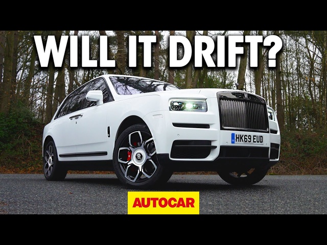 WILL IT DRIFT? | The Rolls-Royce Cullinan | Autocar